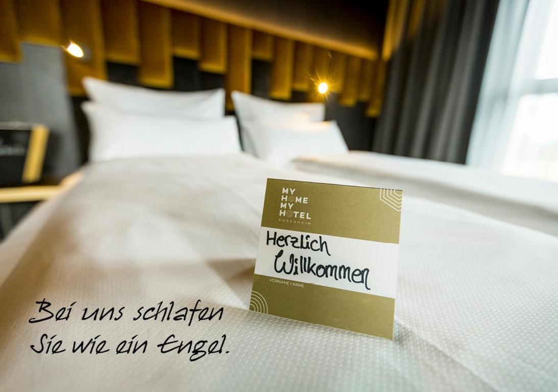 My Home My Hotel Rosenheim Eksteriør bilde